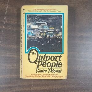 The Outport People by Claire Mowat Paperback Book Novel